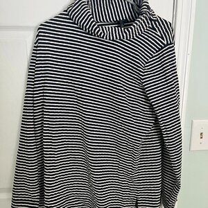 Talbots striped top